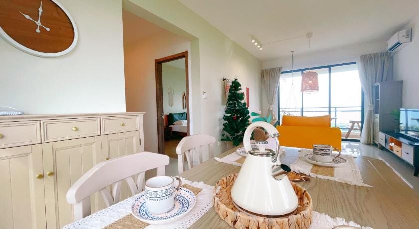 MONIC STAYCATION #RegaliaPark Starview Forest City Apartment in Johor