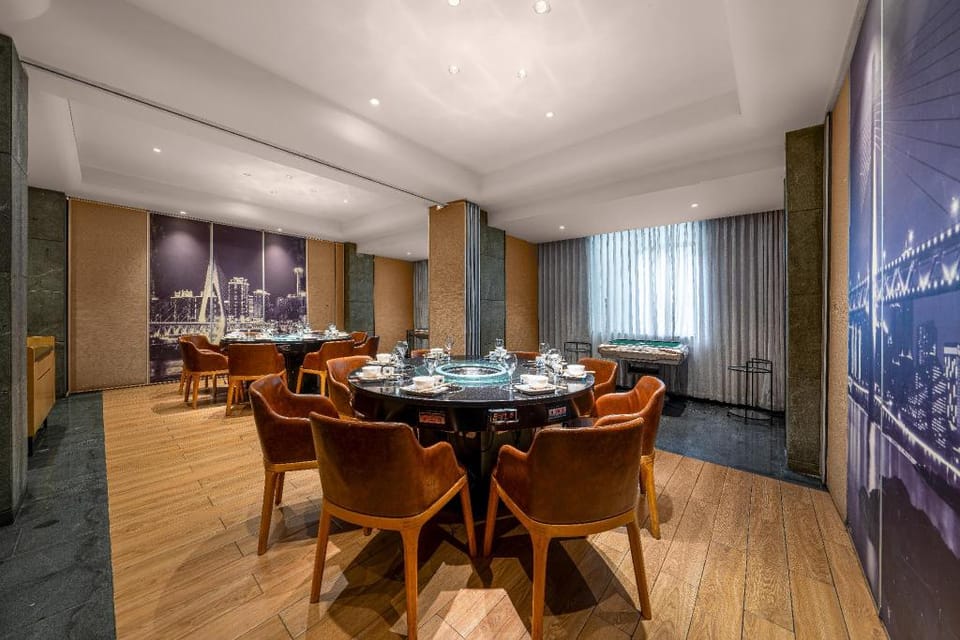 Shidai Tonghui Hotel -Longhu Times Tianjie Chongyi FuYi Hospital Branch Hotel in China