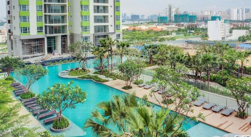 Feliz En Vista River Apartments District 2 Apartment in Ho Chi Minh City
