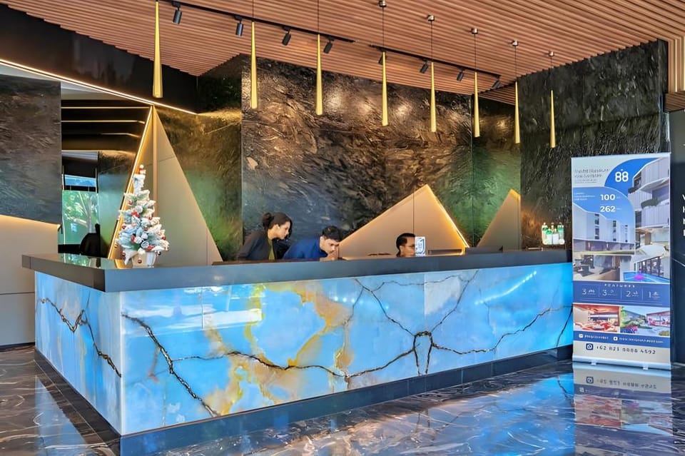 The One Umalas Hotel in North Kuta