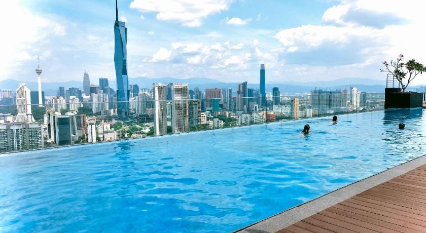 Riveria City near KL Sentral with Sky Infinity Pool by COBNB Apartment in Federal Territory of Kuala Lumpur