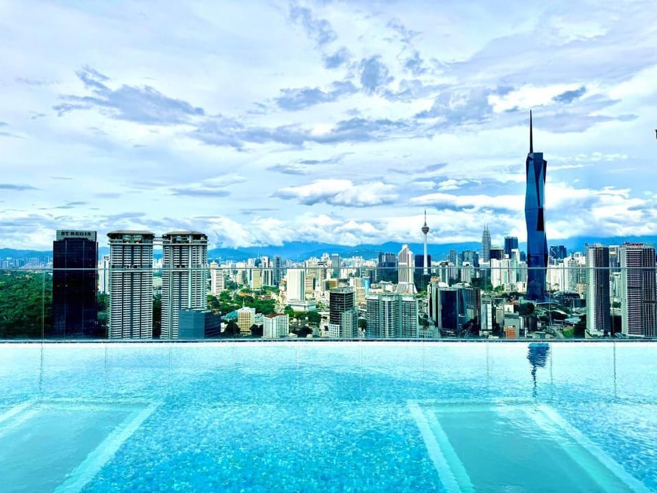 Riveria City near KL Sentral with Sky Infinity Pool by COBNB Apartment in Federal Territory of Kuala Lumpur