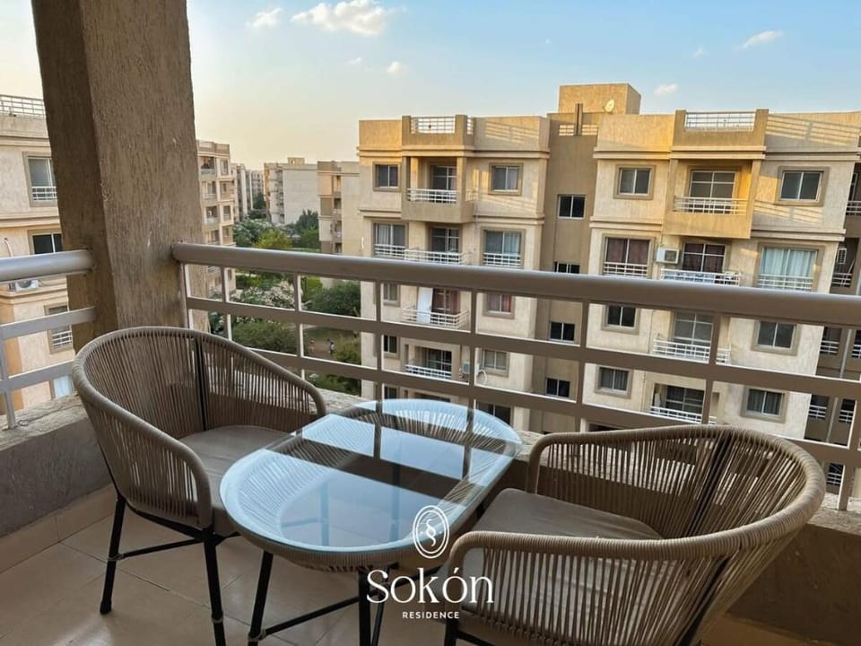Sokón Residence-Madinaty B6-G70 (Pistachio) Apartment in Cairo Governorate