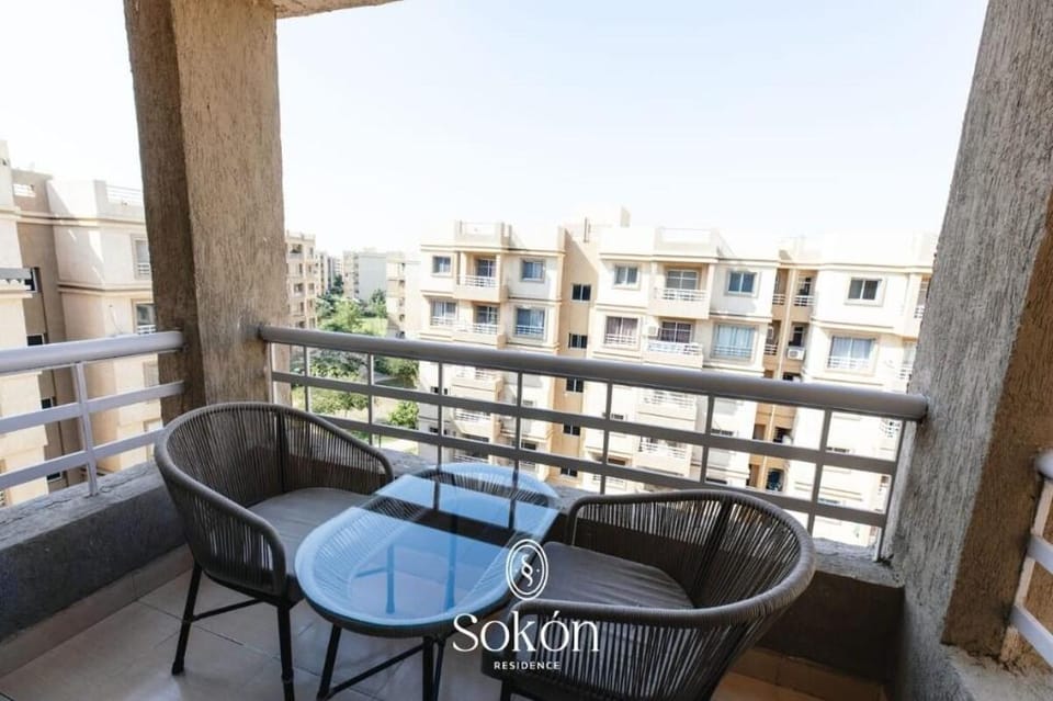 Sokón Residence-Madinaty B6-G70 (Pistachio) Apartment in Cairo Governorate