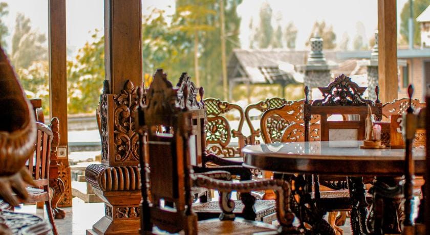Joglo Kecombrang Bromo Hotel in East Java