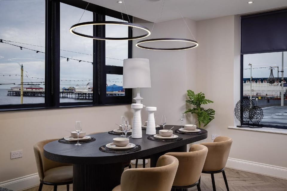 The Shoreline Collection by STAMP  Apartment in Blackpool