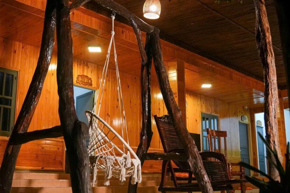 DIEM DU LICH NONG TRAI SINH THAI DAO XANH ECOFARM Farm Stay in Lâm Đồng