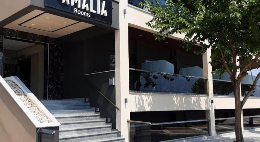 Amalia Rooms Sea View Hotel in Decentralized Administration of Macedonia and Thrace