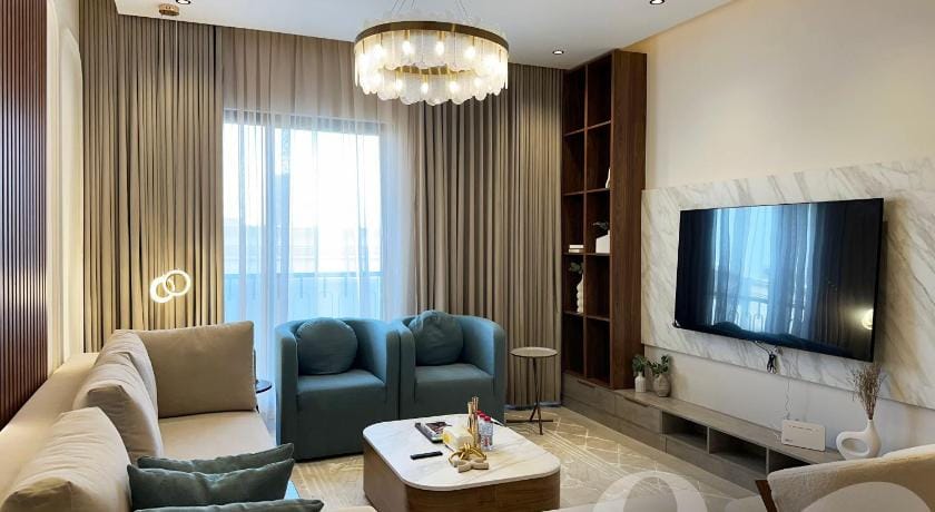 Kease Narjis A-12 Luxury Gold AX18 Apartment in Riyadh