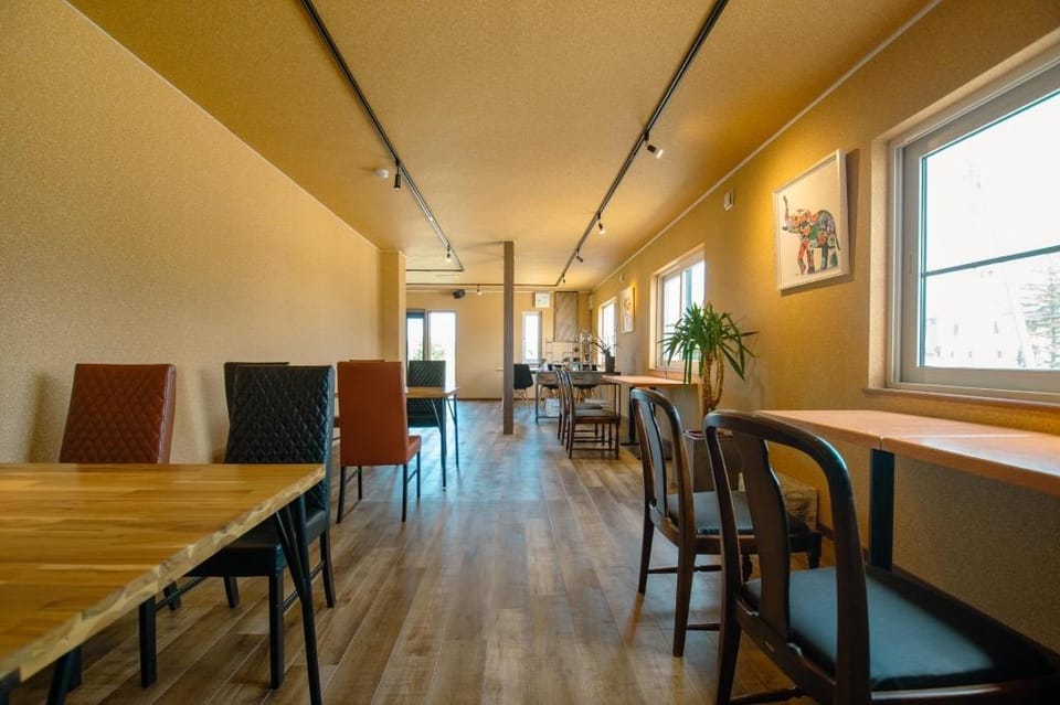 TrainLineFild Bed and Breakfast in Hokkaido Prefecture