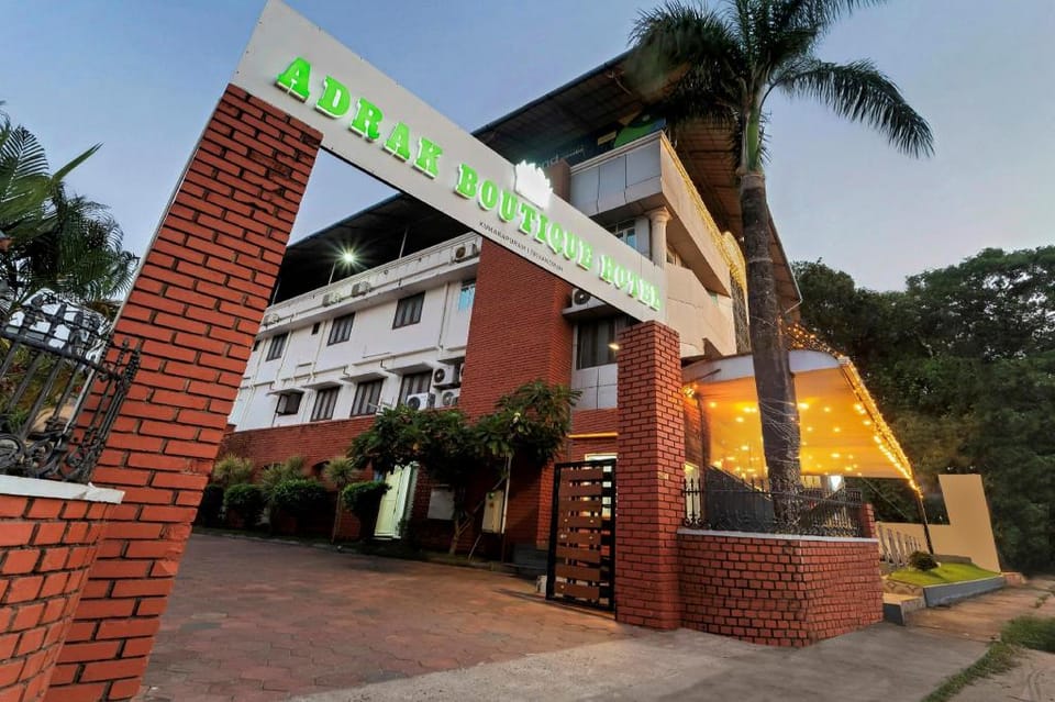 Itsy Hotels Adrak Hotel in Thiruvananthapuram