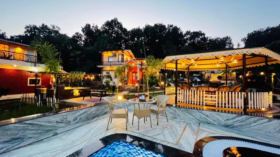 Vanhills - Luxury Home Stay in Jim Corbett Hotel in Uttarakhand