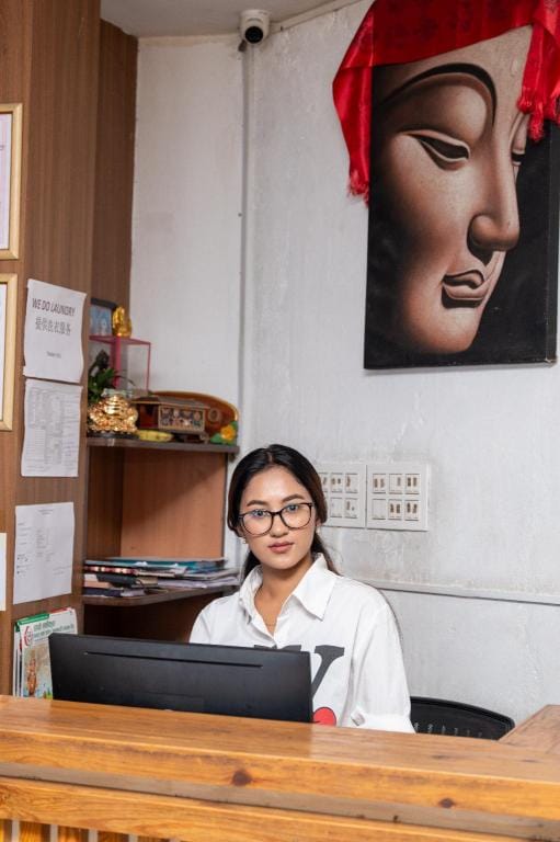 Monkey Temple Residence Hotel in Bagmati Province, Nepal