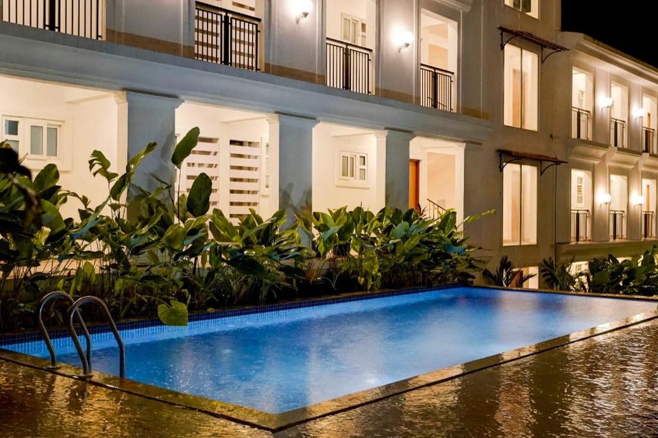 Sereno By Dancenter - 1 BHK Apartment In Siolim Hotel in Goa, India