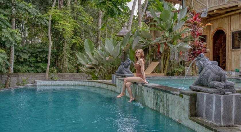 Bamboo Cabin Sanctuary by Nusantara Hospitality Hotel in Tampaksiring