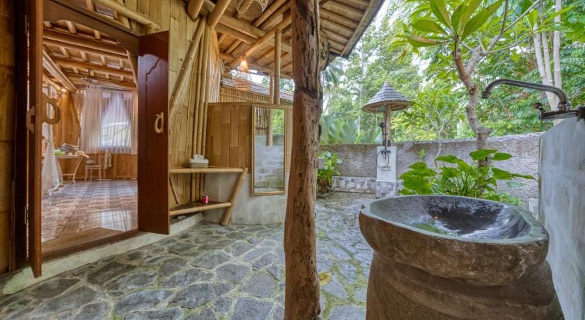 Bamboo Cabin Sanctuary by Nusantara Hospitality Hotel in Tampaksiring