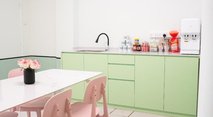 Code Hostel at Kampong Glam Hostel in Singapore