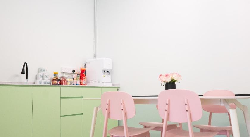 Code Hostel at Kampong Glam Hostel in Singapore