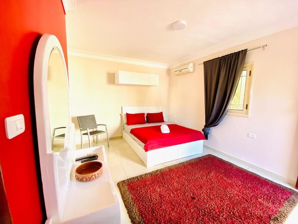 Studio Cherry mit Pool Anlagen Apartment in Hurghada