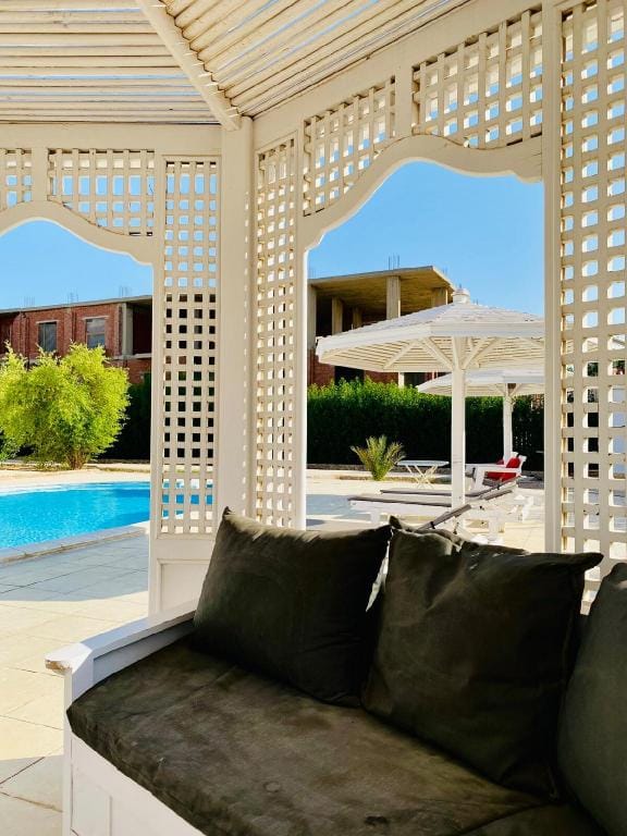 Studio Cherry mit Pool Anlagen Apartment in Hurghada