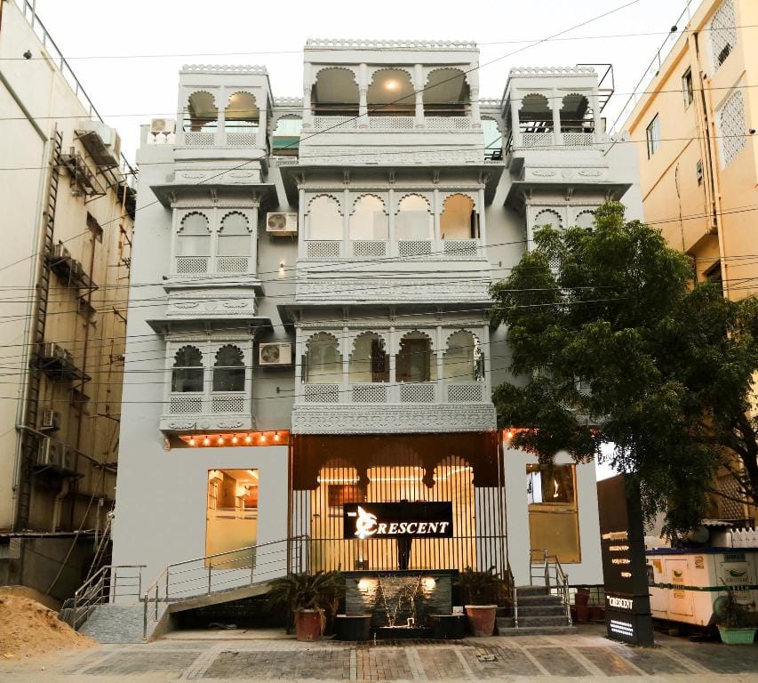 The Crescent Hotel in Udaipur