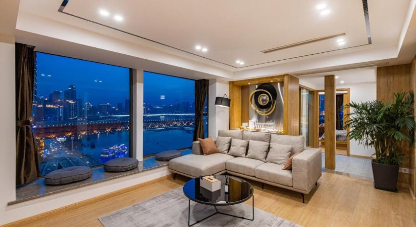 Nuanyu·River view Apartment (Hong Ya Dong Shop) Apartment in China