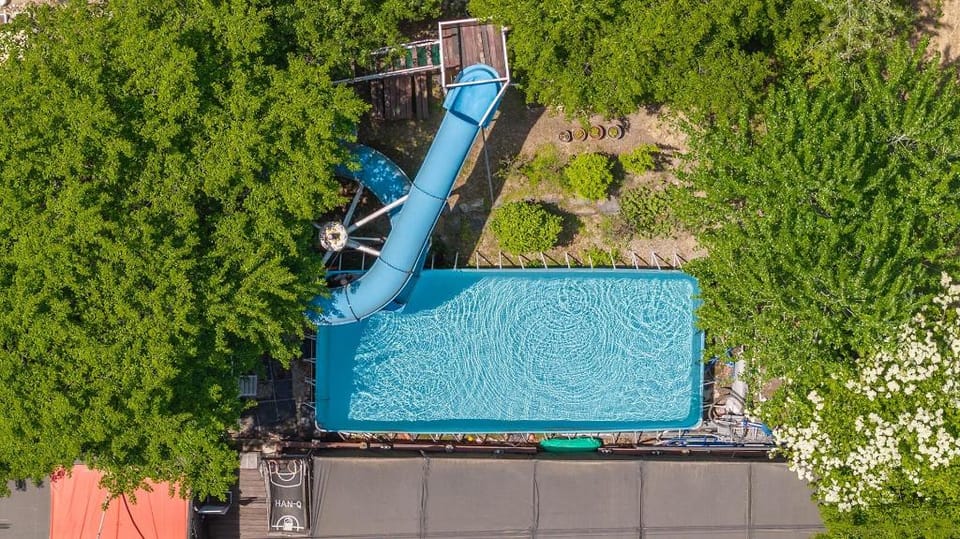 Gangchon Afternoon Pool Villa Pension Bed and Breakfast in Gyeonggi-do