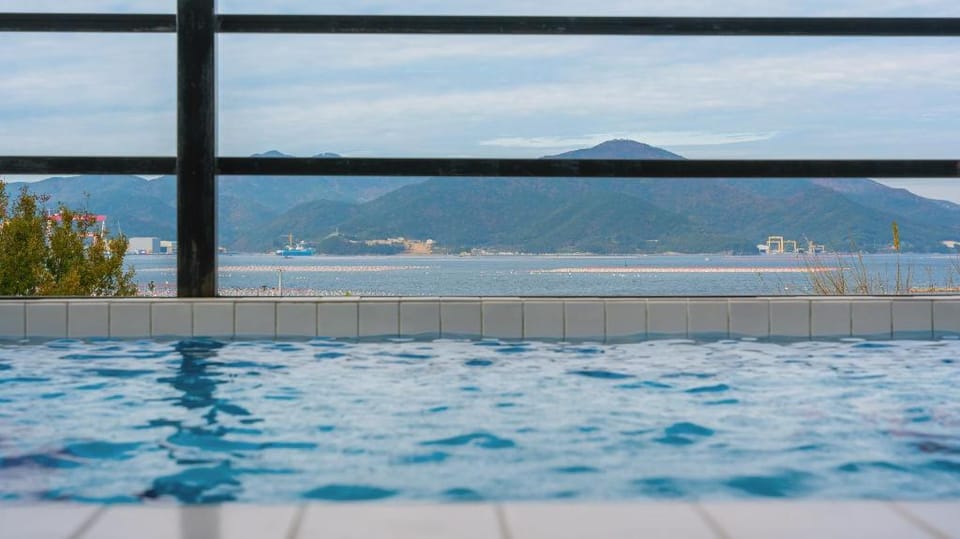Geoje Ahat Spa Pension Bed and Breakfast in South Korea