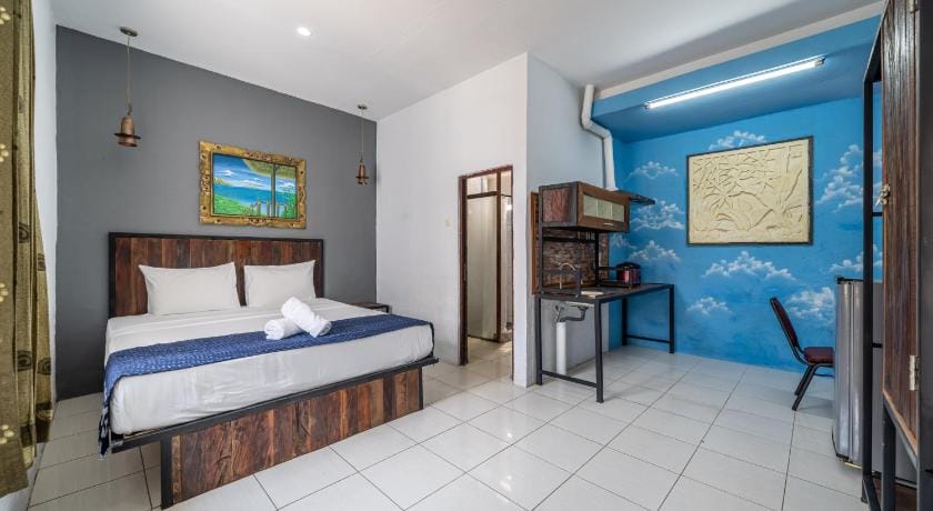 Senyum Bali Inn 1BR Sanur Hotel in Denpasar