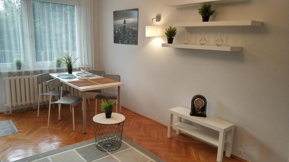 Apartament Wiosenny 52m2(sqm) Kłodzko ENG/FR/CZ Apartment in Lower Silesian Voivodeship