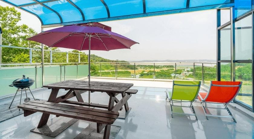 Paju Obladi Pool Villa Bed and Breakfast in Gyeonggi-do