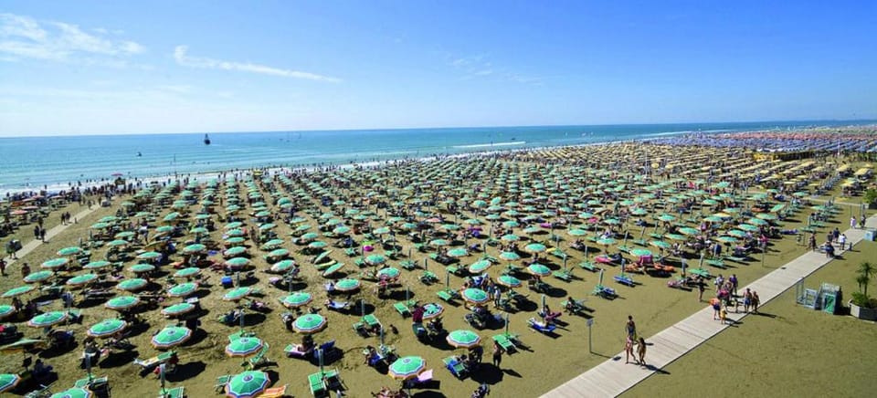 Modern and bright flat 700m from the beach Apartment in Bibione