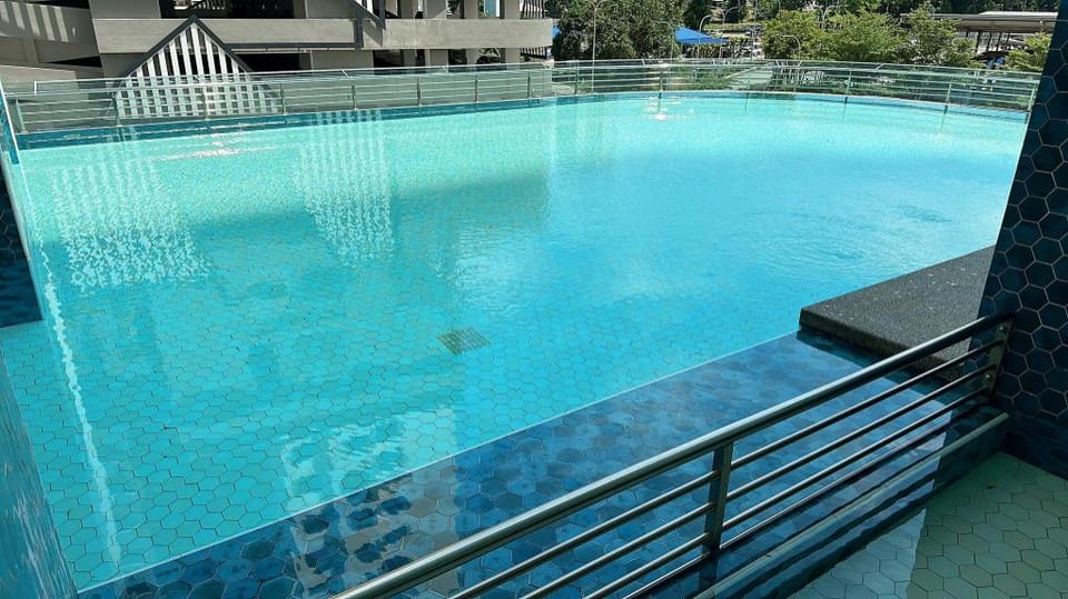 TriTower - 3 Minute Walk to CIQ, 15 Minutes to Singapore Apartment in Johor Bahru