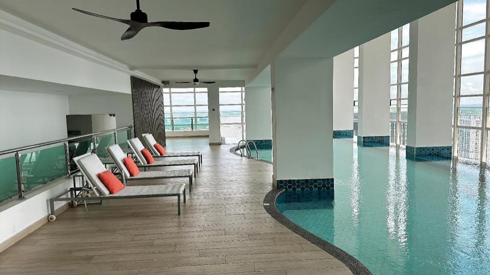 TriTower - 3 Minute Walk to CIQ, 15 Minutes to Singapore Apartment in Johor Bahru