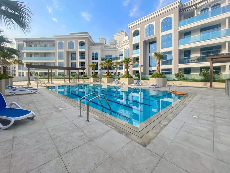 Silkhaus in Art Gardens | Furnished | Luxe Design Apartment in Dubai
