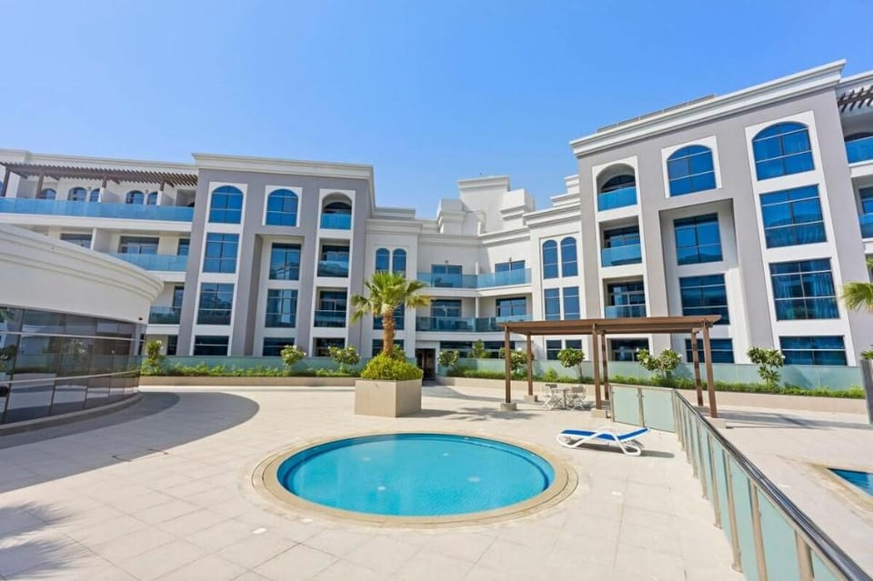 Silkhaus New Studio | Art Gardens Bldg | Arjan Apartment in Dubai
