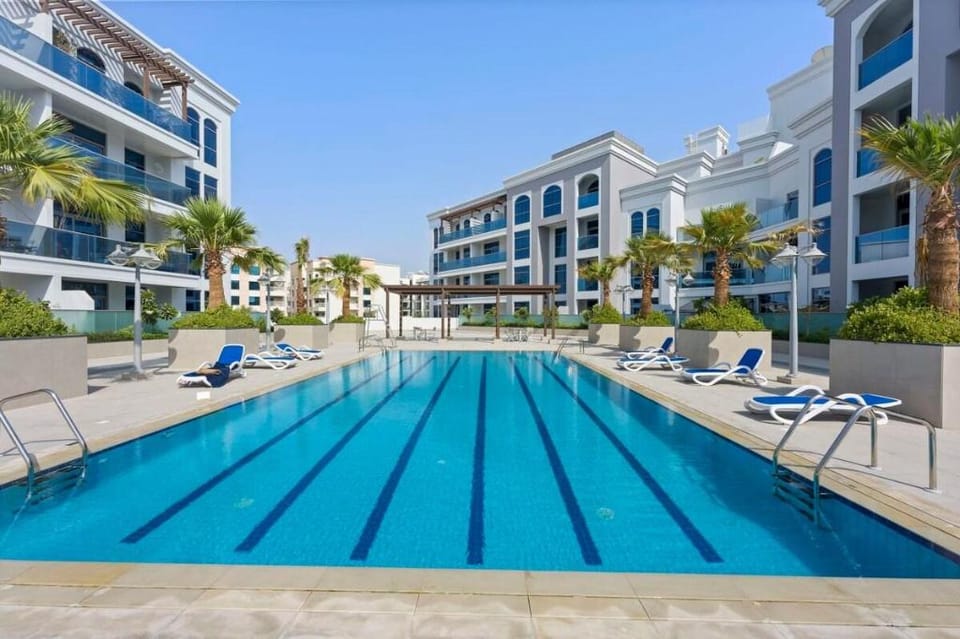 Silkhaus New Studio | Art Gardens Bldg | Arjan Apartment in Dubai