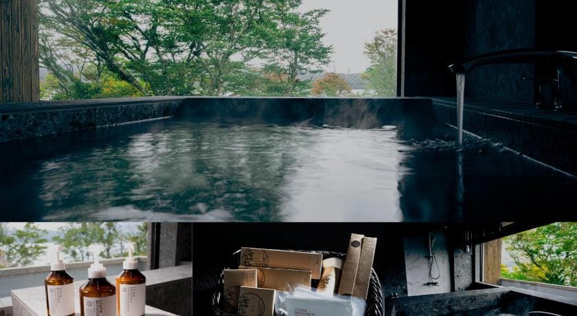 HAKU FUJI YAMANAKAKO-羽玖 富士山中湖 Ryokan in Shizuoka Prefecture