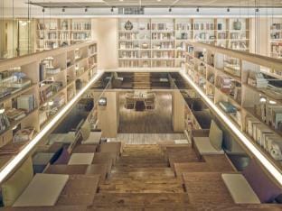 SSAW Boutique Hotel Qinhuai Book House Hotel in Nanjing