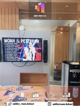 Apartemen Patraland Urbano dekat stasiun bekasi Apartment in West Java