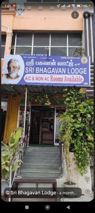 Sribhgavan mensiion lodge  Apartment in Tamil Nadu