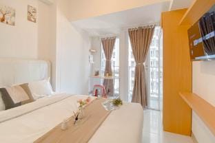 Studio Homey @Tokyo Riverside PIK 2 By Travelio Apartment in West Java
