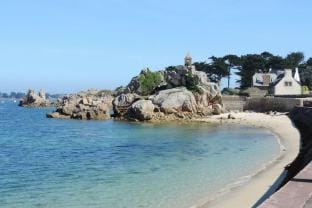 Stone House in Brittany near Sandy Beach Vacation rental in Penvénan