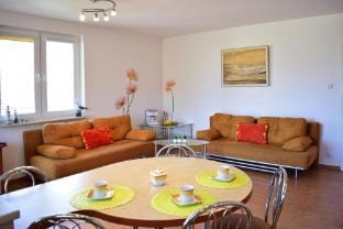 Apartment in Ustka near Baltic Sea Beach Apartment in Pomeranian Voivodeship