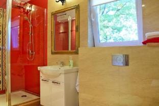 Comfortable holiday home with garden, 3 bedrooms Vacation rental in Pomeranian Voivodeship