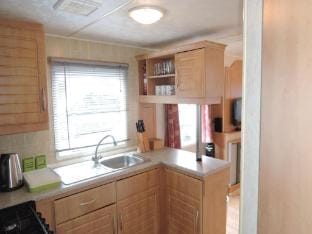 Mobile Home in Rogowo near Baltic Beach Campground/ 
RV Resort in West Pomeranian Voivodeship, Poland