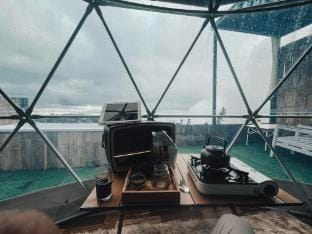 Tubberg Glamping Villa in Laos