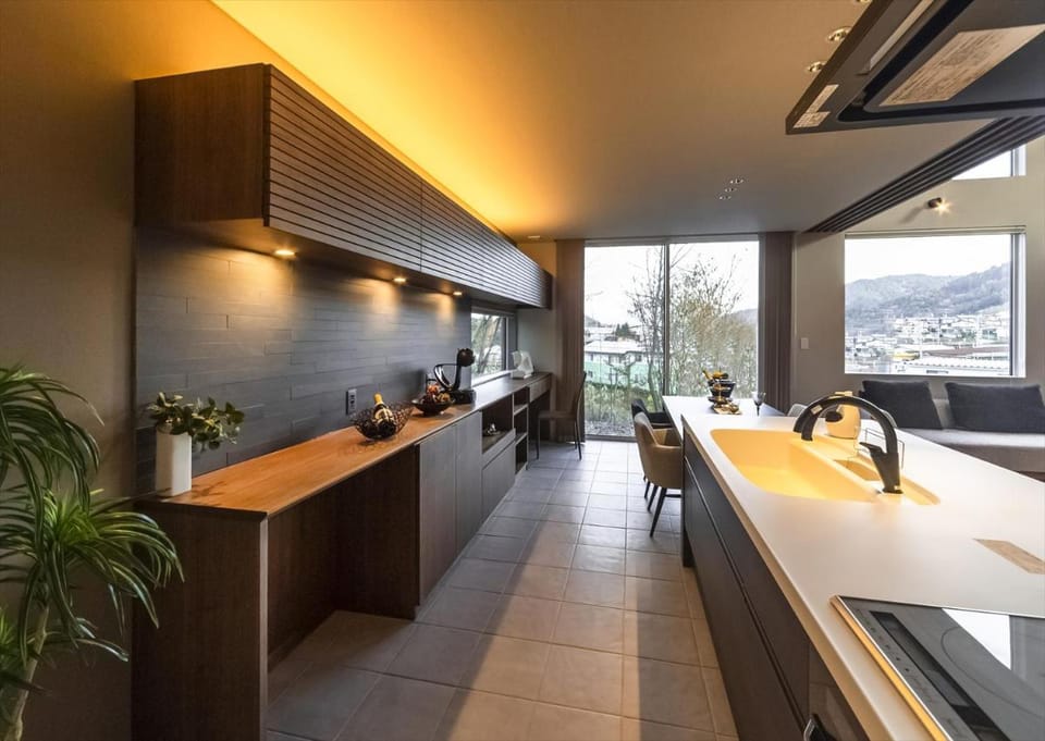 【BRILE Takayama-Yamada】Enjoy the Extraordinary "Villa with Water Garden Terrace" Villa in Takayama