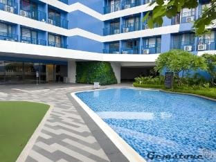 Modern Studio in Air  Residences Makati | w/ Wi-Fi Apartment in Makati