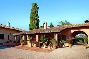 Hesse farm holiday Borgo Pinete Apartment in Emilia-Romagna